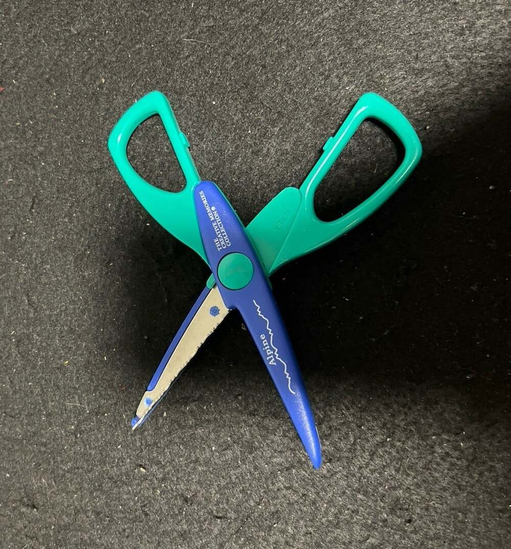 Creative Meories Decorative Scissors!